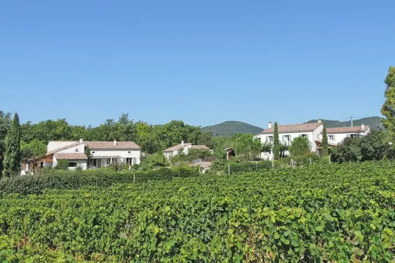 Gîte Gîtes Les Cerisiers — gîte de groupe à Mirabel-et-Blacons