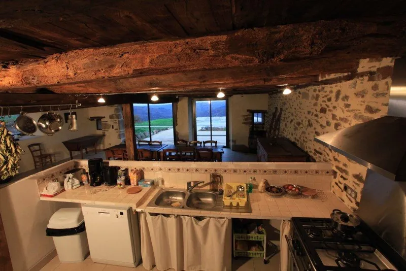 Gîte Domaine du Belvédère — gîte de groupe à La Chapelle-Saint-Géraud