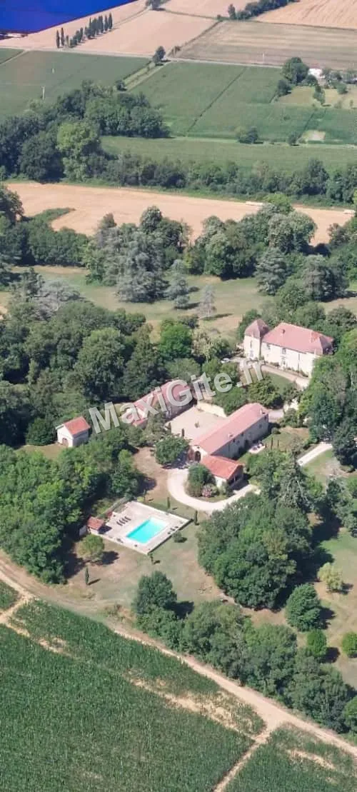Photo 2 de Domaine du Château de Beaulieu à Miramont-d'Astarac