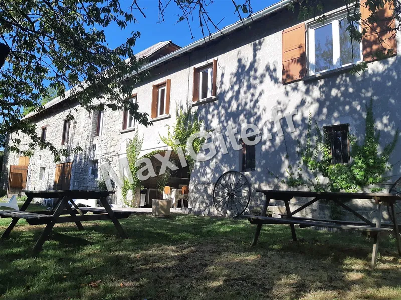 Gîte La Maison d'Elise — gîte de groupe à Montclar
