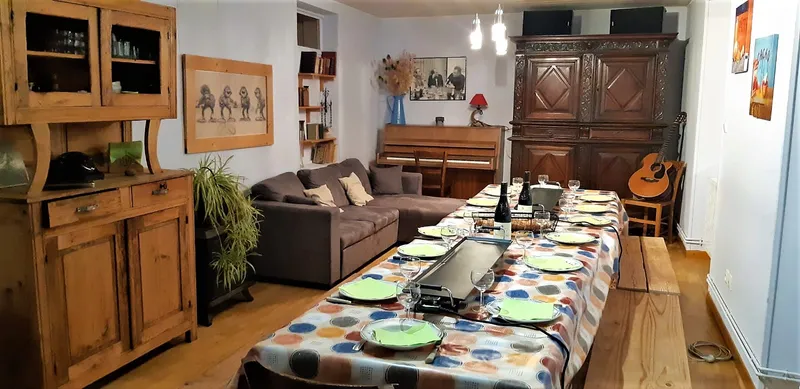 Photo 3 de La Maison d'Elise à Montclar