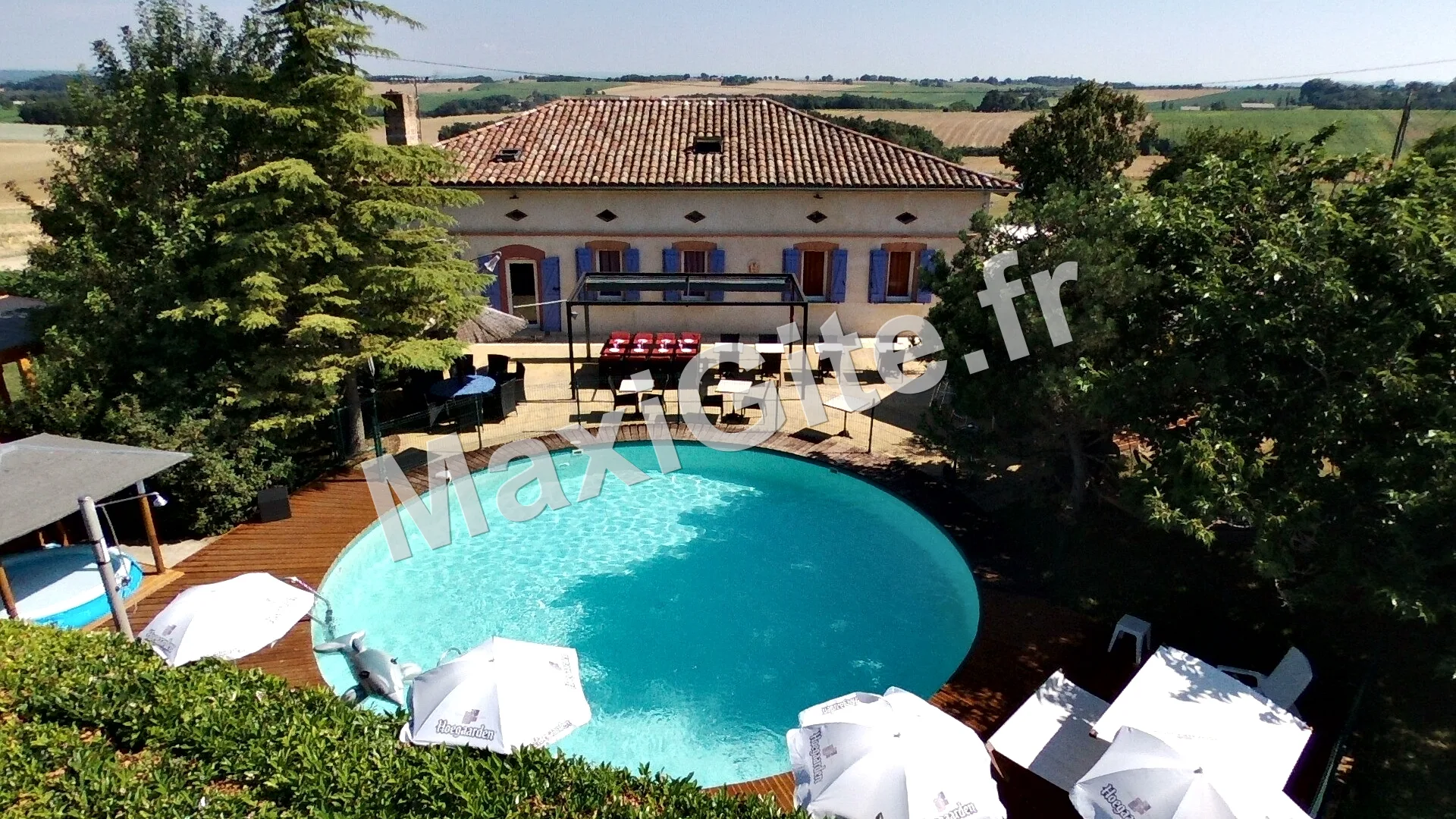 Gîte de groupe Le Moulin de Sénil à Garrigues — Photo 1 de Le Moulin de Sénil à Garrigues, capacité 22 personnes