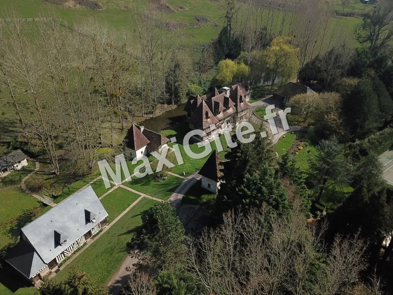 Gîte Domaine de l'Angleterre — gîte de groupe à Livarot-Pays-d'Auge