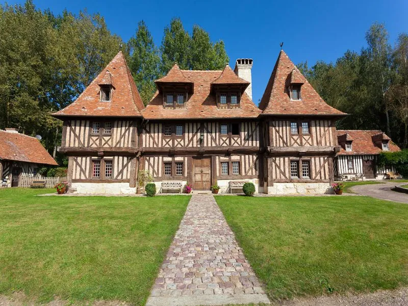 Photo 2 de Domaine de l'Angleterre à Livarot-Pays-d'Auge