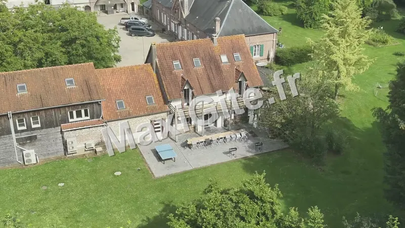 Gîte La Captive des Sables - Domaine des Célestins — gîte de groupe à Bernay-en-Ponthieu