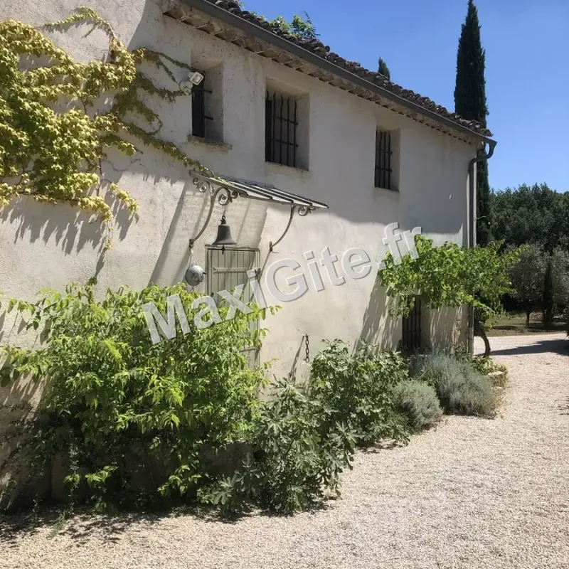Photo 1 de Mas de Pierre-Étoile à Vaugines