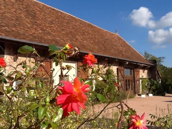 Gîte Domaine de la Forêt — gîte de groupe à Beaubery