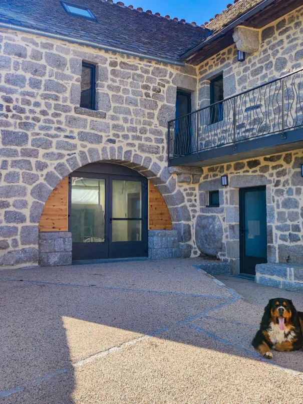 Gîte La Grange du Gibertès — gîte de groupe à Le Buisson