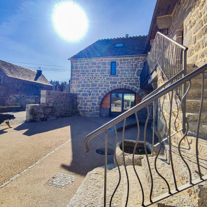 Photo 4 de La Grange du Gibertès à Le Buisson