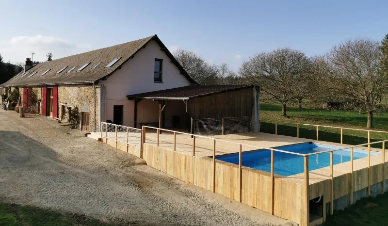 Gîte Gîte de la Châtaigneraie — gîte de groupe à Saint-Yrieix-la-Perche
