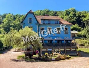 Gîte de groupe Le Tilleul Bleu à Wildersbach — Photo 1 de Le Tilleul Bleu à Wildersbach, capacité 22 personnes