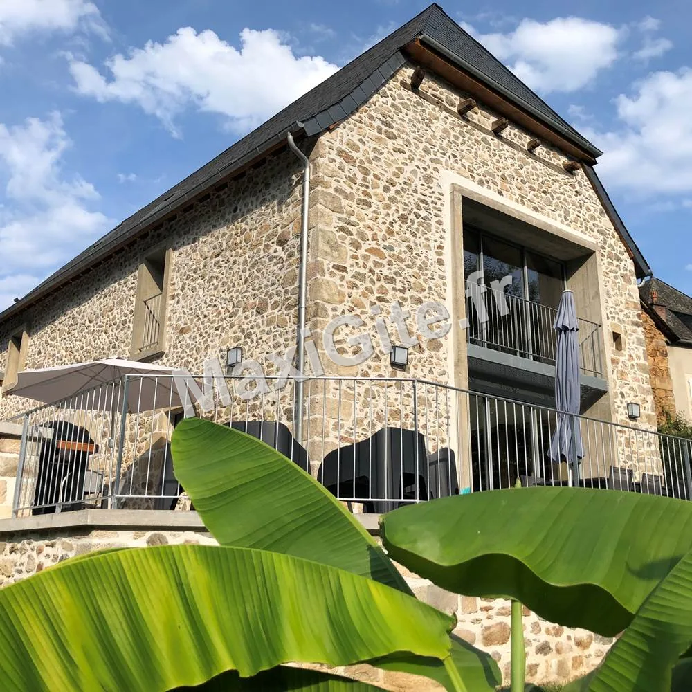 Gîte de groupe Gîte Val Souvigne à Saint-Sylvain — Photo 1 de Gîte Val Souvigne à Saint-Sylvain, capacité 14 personnes