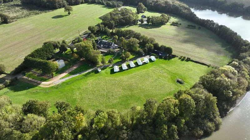 Gîte Gîte indépendant du Domaine de Jaunel — gîte de groupe à Baulon