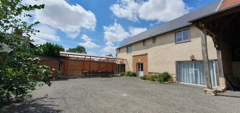 Le Grand Gîte de la Neuve Rue – Oursel-Maison
