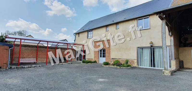 Gîte Le Grand Gîte de la Neuve Rue — gîte de groupe à Oursel-Maison