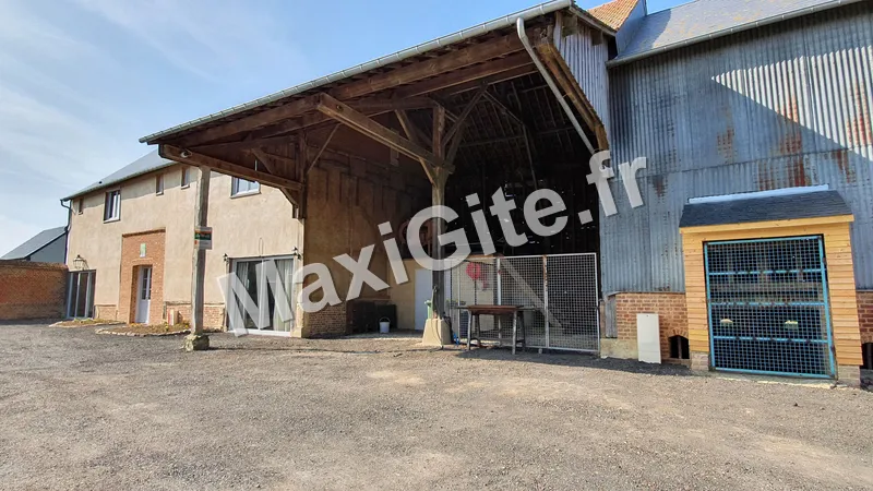 Photo 3 de Le Grand Gîte de la Neuve Rue à Oursel-Maison