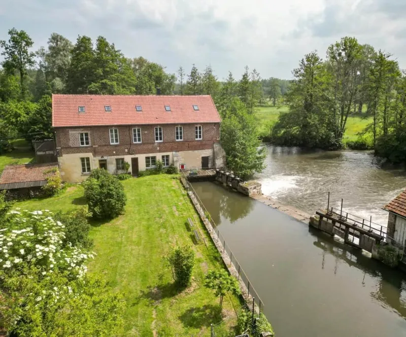 Gîte Le Gîte du Moulin de Saint-Félix — gîte de groupe à Saint-Félix