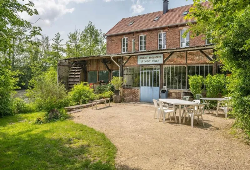 Photo 2 de Le Gîte du Moulin de Saint-Félix à Saint-Félix