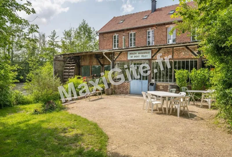 Photo 2 de Le Gîte du Moulin de Saint-Félix à Saint-Félix