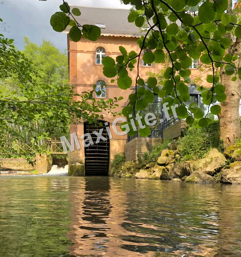 Photo 2 de Le Moulin Pley à Sablons-sur-Huisne