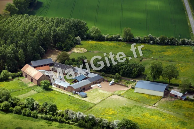 Gîte Gîte du Pré d'Avelu — gîte de groupe à Maretz