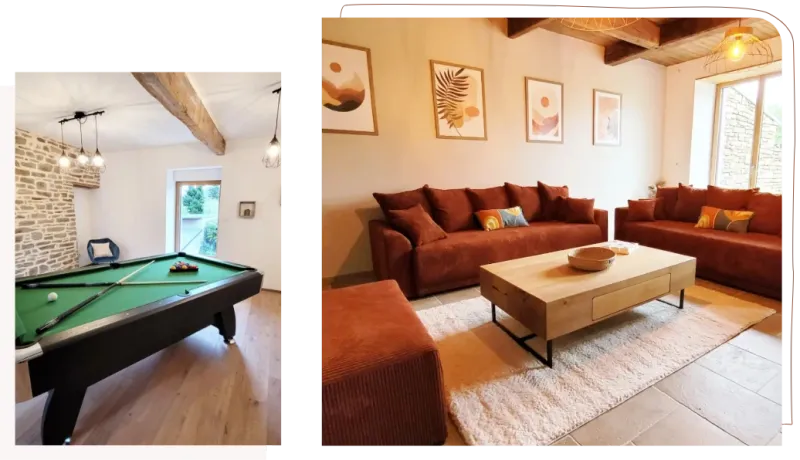 Photo 2 de La Maison d'Équilly à Équilly