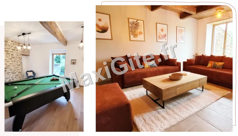 Photo 2 de La Maison d'Équilly à Équilly