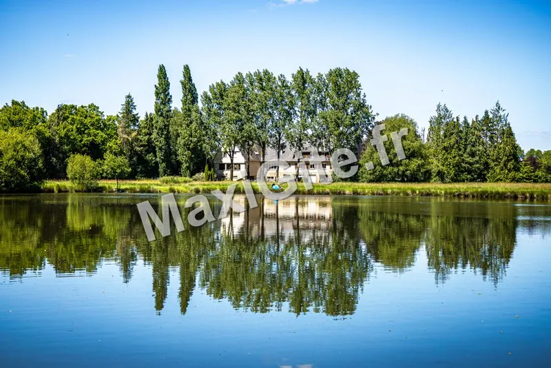 Gîte Le Grand Gîte du Lac — gîte de groupe à Le Teilleul