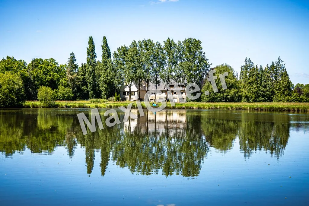 Gîte de groupe Le Grand Gîte du Lac à Le Teilleul — Photo 1 de Le Grand Gîte du Lac à Le Teilleul, capacité 31 personnes