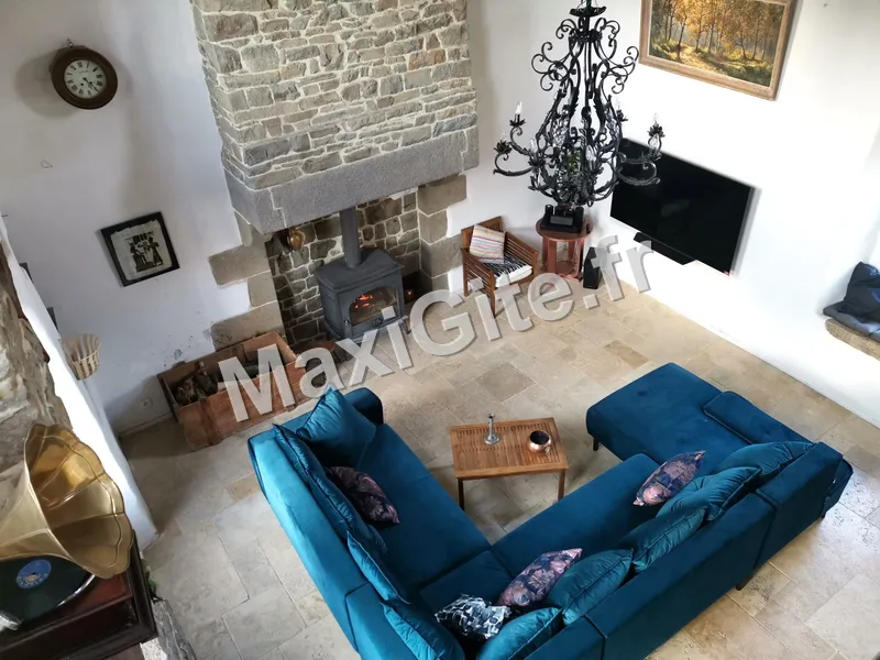 Gîte Domaine LVD — gîte de groupe à La Bloutière