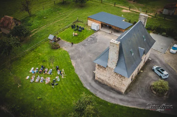 Photo 3 de Gîte de la SiMaunière à Grandparigny