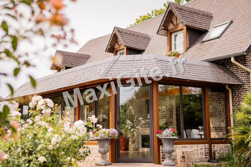 Gîte Le Clos du Meslay — gîte de groupe à La Cerlangue