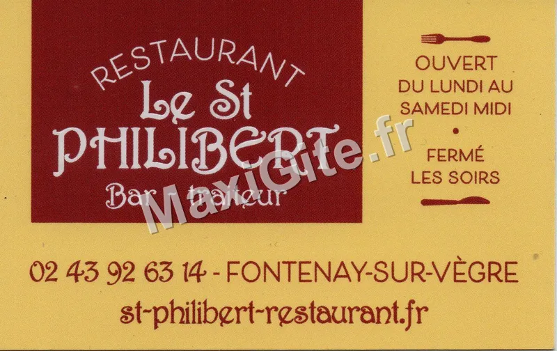 Photo 4 de Aux Instants Partagés à Fontenay-sur-Vègre