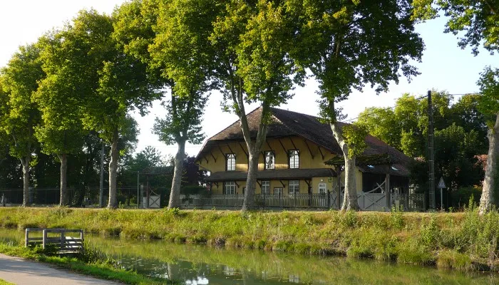 Photo 1 de La Ferme du Canal à Méry-sur-Seine