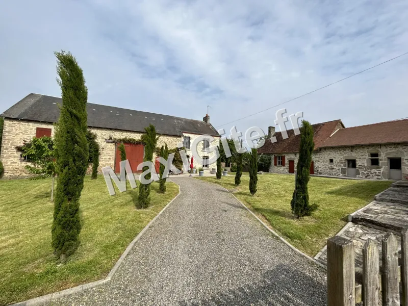 Gîte Gîte La Fileuse — gîte de groupe à Saint-Plantaire
