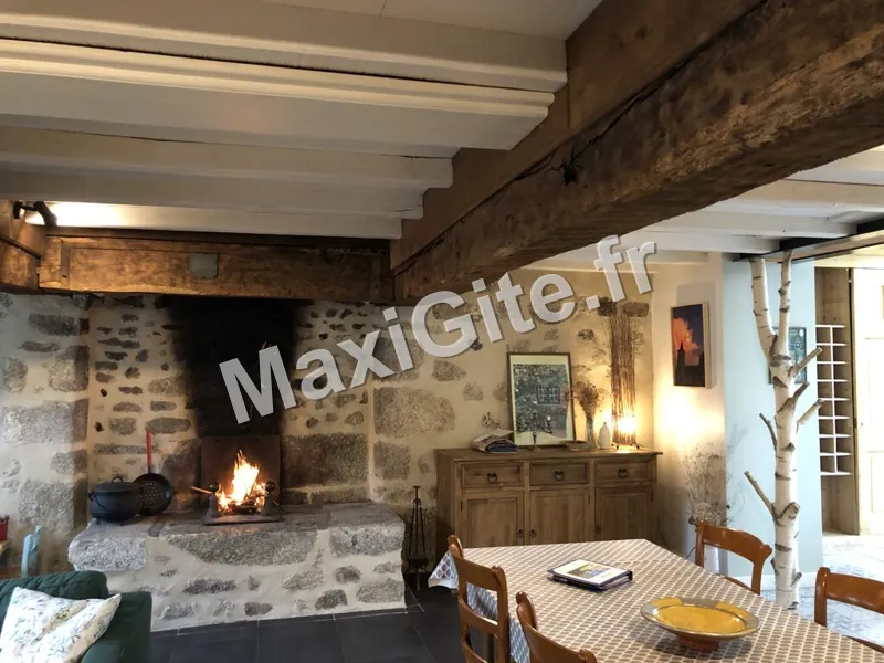 Photo 4 de La Grange - Les Gîtes du Moulin de Poil à Poil