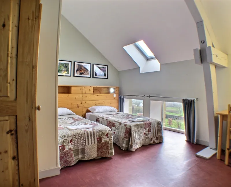 Photo 2 de Le Gîte du Mont Beuvray à Glux-en-Glenne