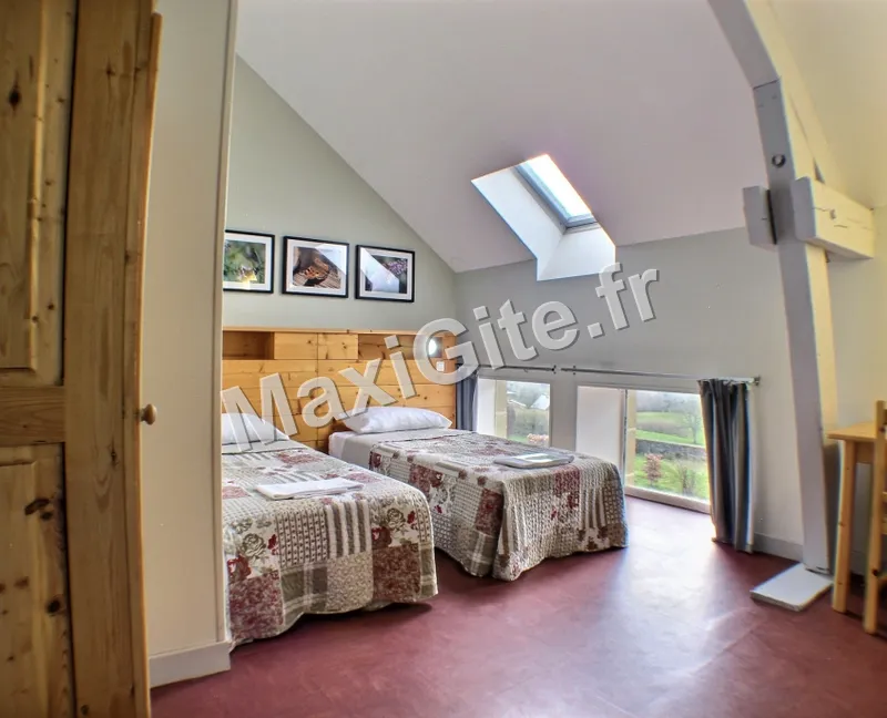 Photo 2 de Le Gîte du Mont Beuvray à Glux-en-Glenne