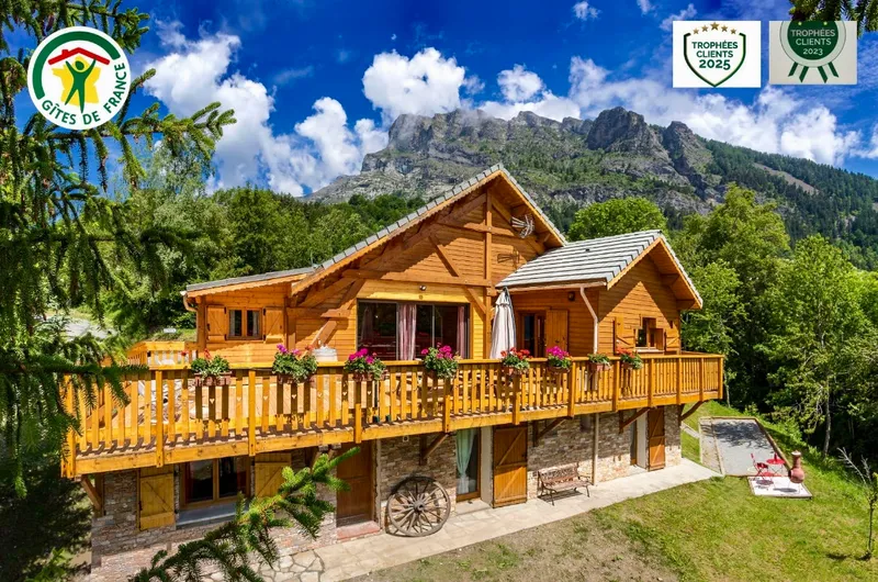 Photo 1 de Gîte & Spa Le Montagnard à Saint-Jean-Saint-Nicolas
