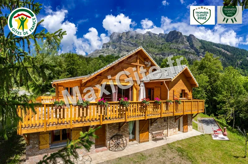 Gîte Gîte & Spa Le Montagnard — gîte de groupe à Saint-Jean-Saint-Nicolas
