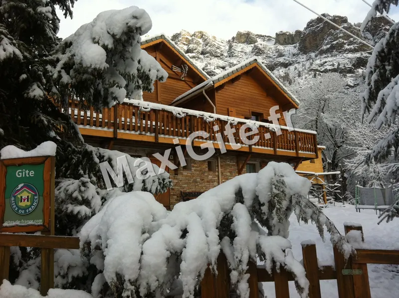 Photo 3 de Gîte & Spa Le Montagnard à Saint-Jean-Saint-Nicolas