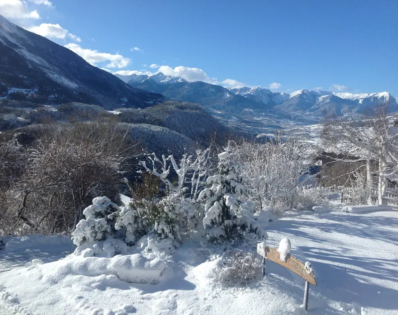 Photo 2 de Gîte de Saint-Alban à Châteauroux-les-Alpes