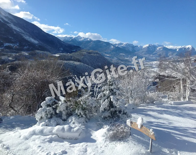 Photo 2 de Gîte de Saint-Alban à Châteauroux-les-Alpes