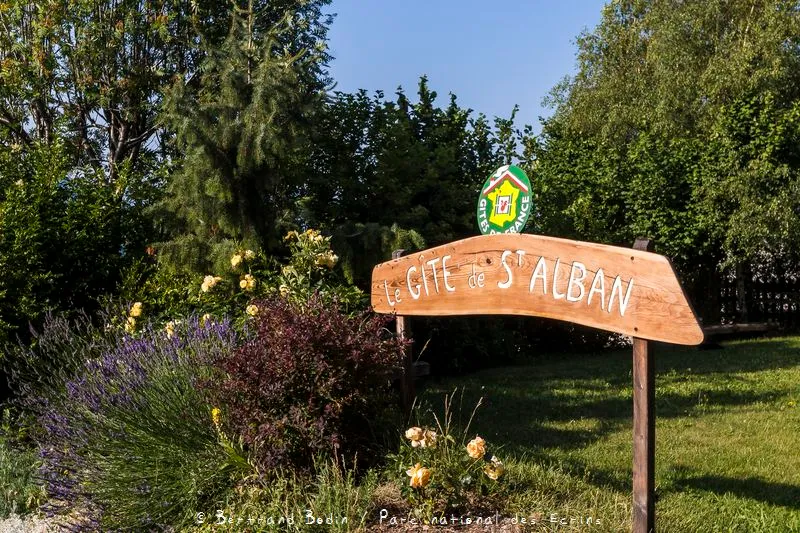 Photo 3 de Gîte de Saint-Alban à Châteauroux-les-Alpes