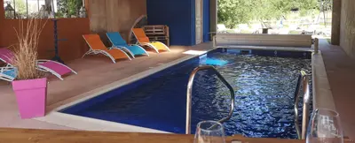 Photo de Grand Gîte de la Roche Bleue