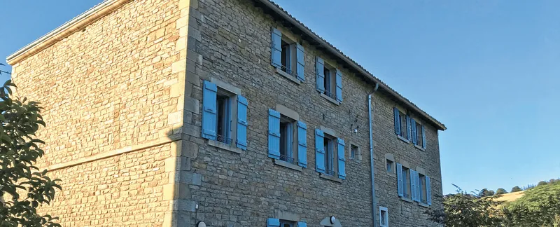 Photo 2 de Grand Gîte de la Roche Bleue à La Roche-Vineuse
