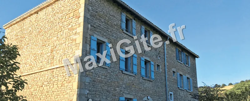 Photo 2 de Grand Gîte de la Roche Bleue à La Roche-Vineuse