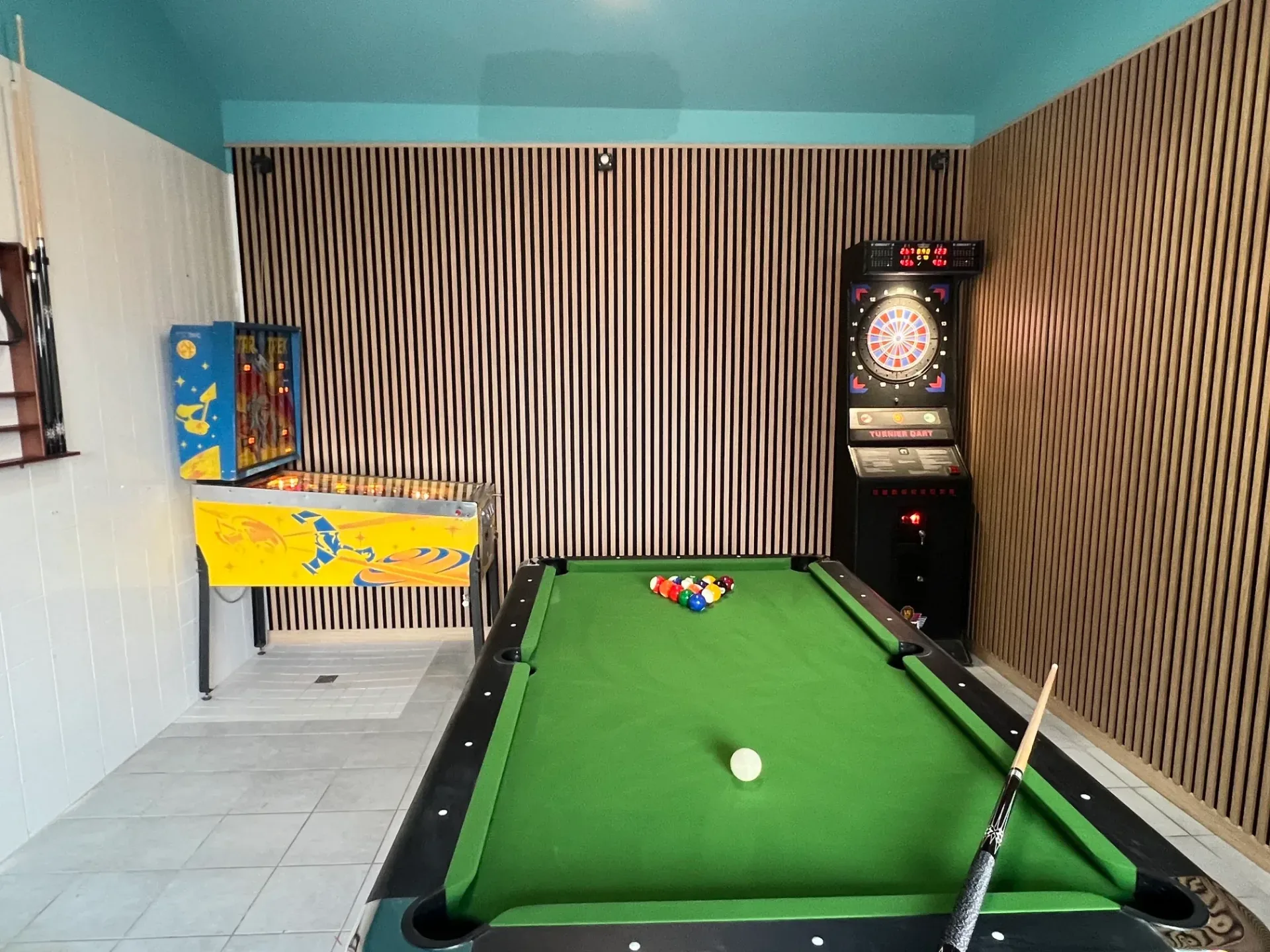 Salle de jeux (en option)