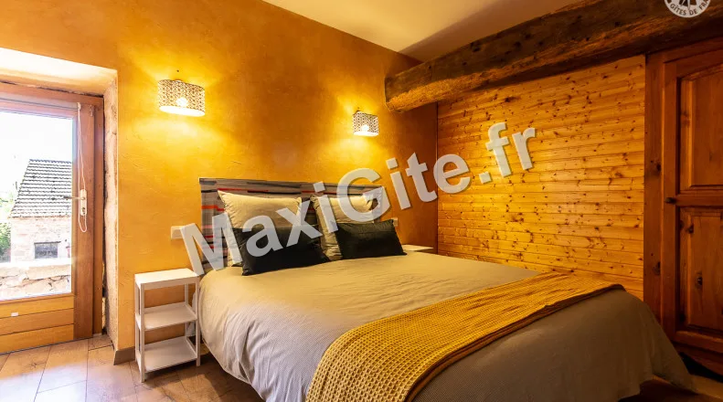 Gîte de groupe Gîte La Ferme de Quierre à Beaubery — Photo 1 de Gîte La Ferme de Quierre à Beaubery, capacité 15 personnes