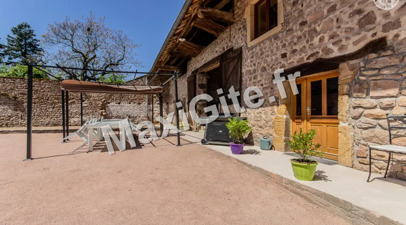 Photo 4 de Gîte La Ferme de Quierre à Beaubery